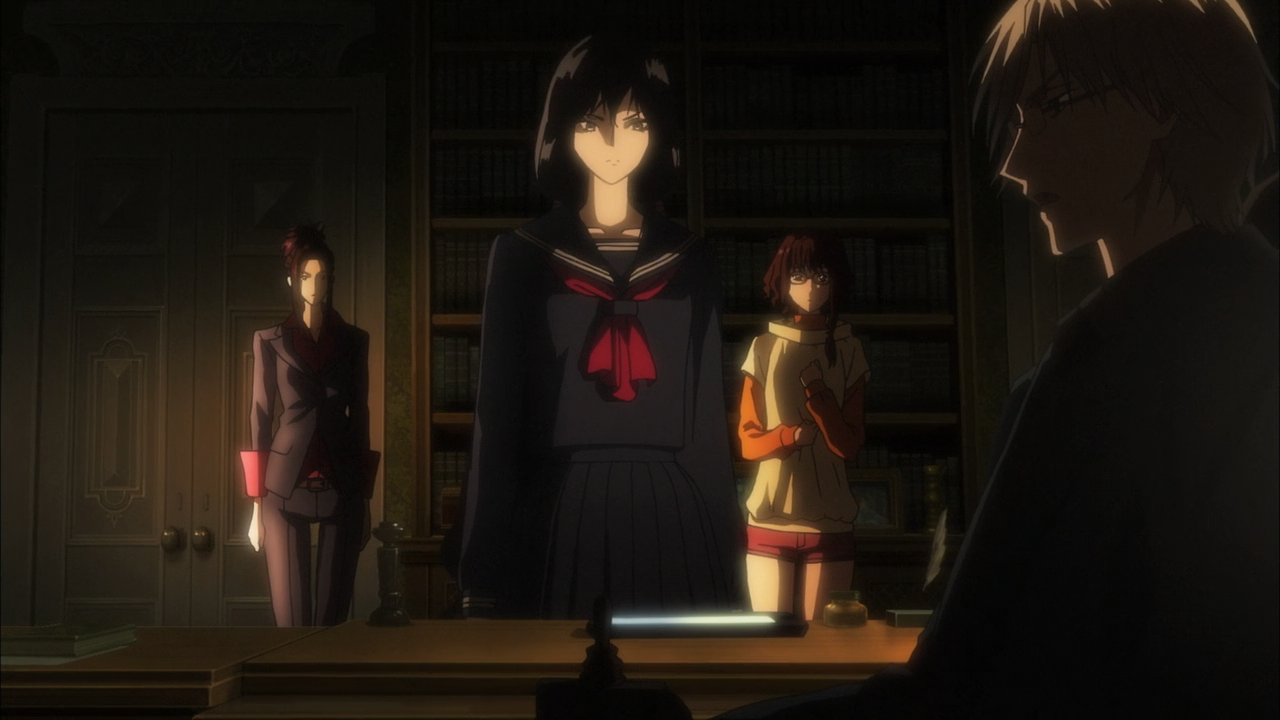 Blood-C: The Last Dark (NoSoloAnime Team)